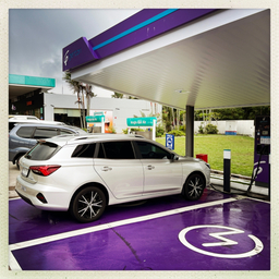 Petronas Pedas Linggi Layby Northbound